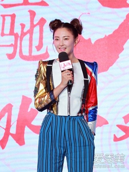 李小璐甜馨同款雙丸子頭怎麼紮 雙丸子頭紮法步驟圖解