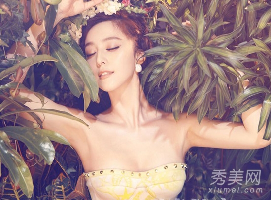 范冰冰森女妆甜美 baby李小璐浓妆暴丑