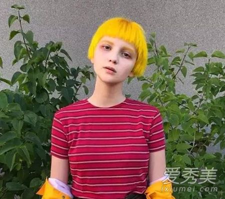 短发适合什么发型 短发适合什么发色 短发适合什么样烫发