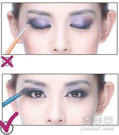 化妆教程：教你copy海报女郎惊艳妆