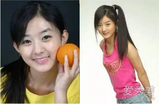 颜值低+不整容 赵丽颖靠造型逆袭变美（图） 赵丽颖今昔对比