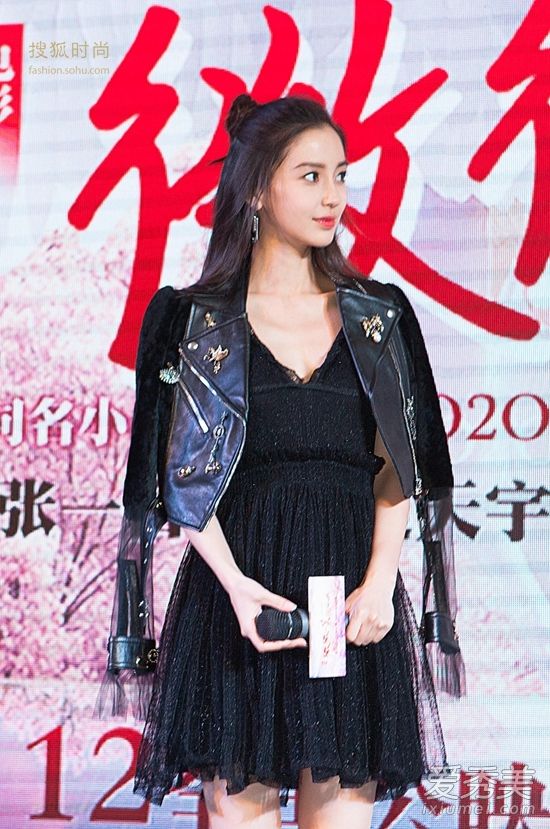 《微微》angelababy撩漢於無形 N種發型解鎖係花模式 微微一笑 angelababy