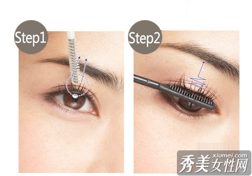 6步把睫毛刷出無限纖長感