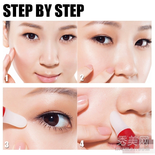 韩女星化妆技巧 3个上妆重点免整容