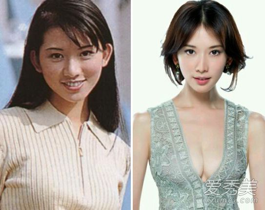 26位明星出道前后对比 颜值为什么变高了？ 明星今昔对比