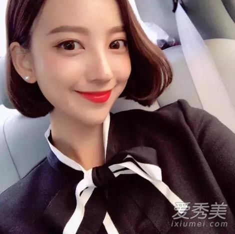 女生齐脖短发发型图片2018 齐脖短发适合什么脸型