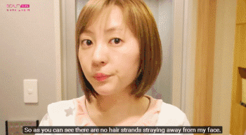 短发总是向一边翘起？那是因为你吹头发的方法不对 短发怎么打理