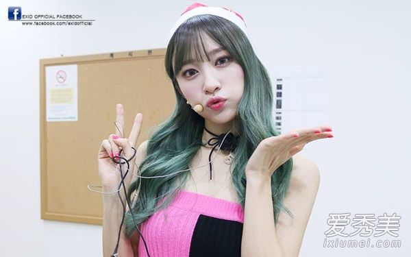 清纯雪炫VS勾人Hani  眼妆是决胜关键 韩国明星妆容