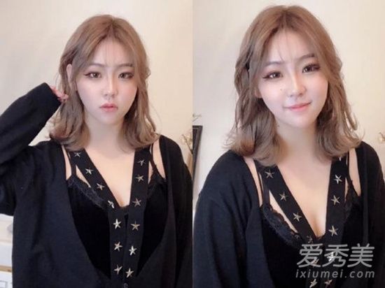 2019年流行的中长发烫发图片 “不过肩烫”成主流？