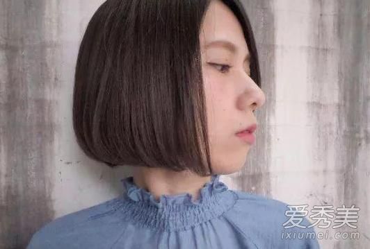 2018流行齐颌短发发型图片 齐颌短发适合什么脸型 