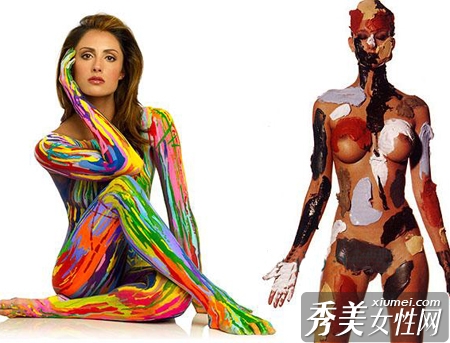 “裸”的艺术惊艳全世界的人体彩绘