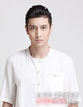 2015男生时尚短发图片 时尚帅气显品味