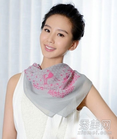 什么脸型适合无刘海 9款扎发瓜子脸最爱