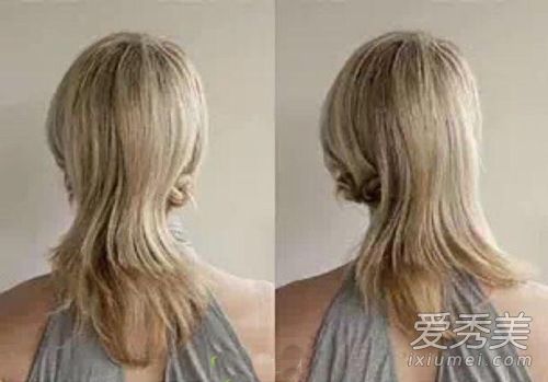 丸子头&花朵盘发 2招长发变短解放你的天鹅颈 夏季长发变短发