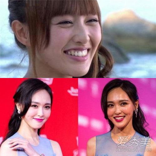 张天爱baby王子文 女明星改小年龄照样被脸出卖！ 明星保养