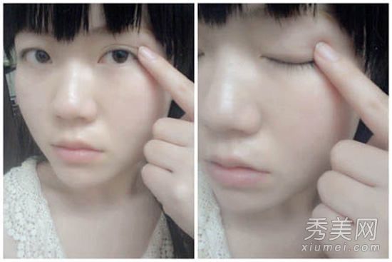 双眼皮贴怎么贴？图解5步大眼妆画法