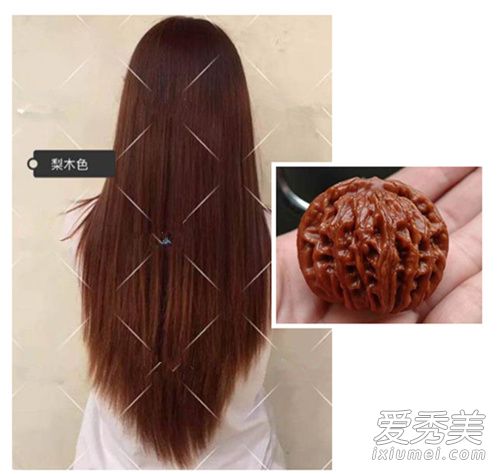 梨木色头发是什么颜色 深梨木色显老吗 梨木色和亚麻色哪个好看