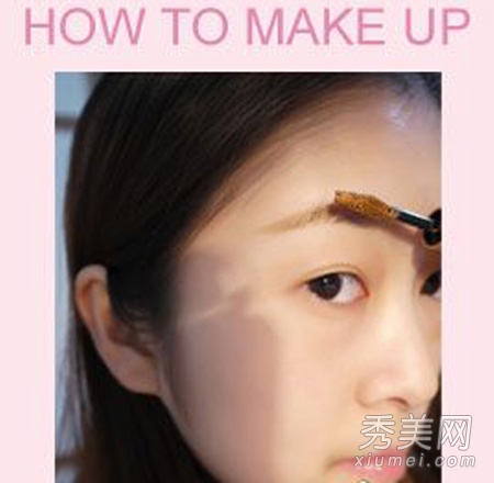 模仿少女时代 图解新式韩系妆容画法
