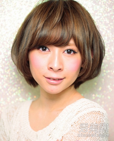 2013夏季最新修颜波波头 轻松攻克大圆脸