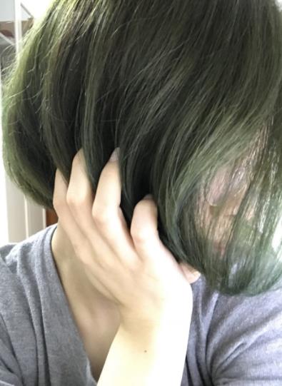 亚麻绿头发是什么样子 亚麻绿掉色后是什么颜色