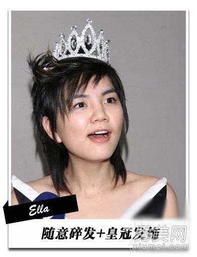 Ella婚紗照曝光 百變新娘發型完美蛻變