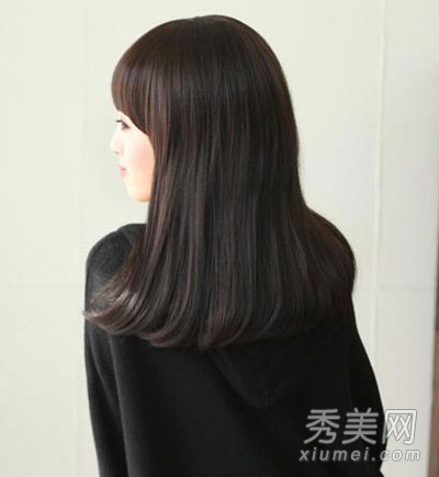 韩式长发烫发 搭配各种脸型的绝佳发型