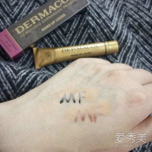 dermacol make up cover神奇防水遮瑕膏怎麼樣多少錢