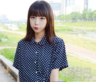 拯救大圆脸女生 5款时尚修颜显瘦发型推荐
