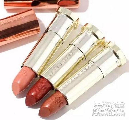 urban decay vice唇膏限量色號 urban decay vice唇膏試色