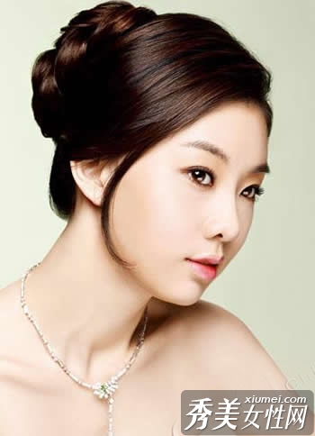 6种韩国新娘发型 让你独一无二