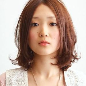 魅力十足 4款温柔感梨花头