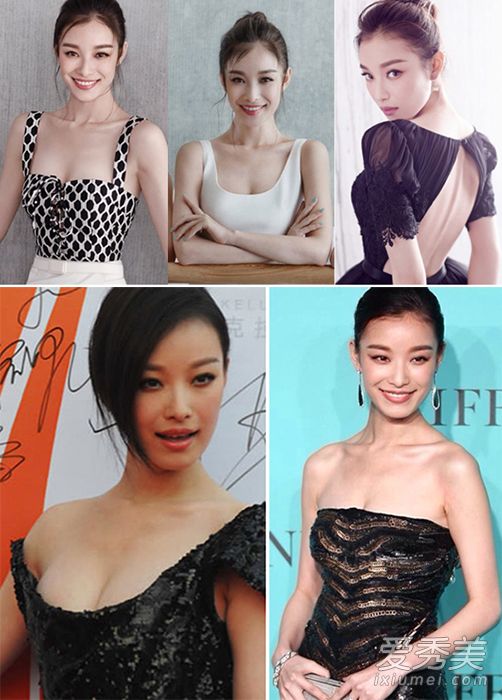 冯绍峰眼光变差了！林允绿豆眼蒜头鼻不及倪妮 林允旧照有点丑