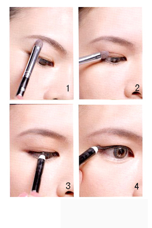 打败5类问题眼型打造完美妆容