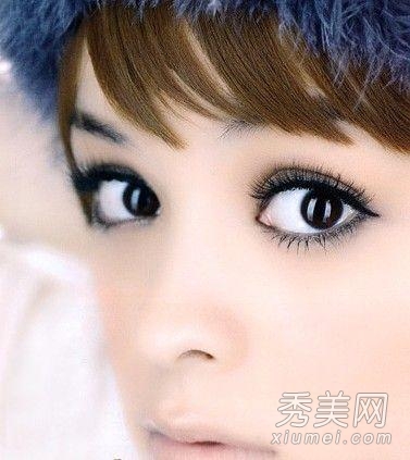 6步打造超人氣水靈眼妝