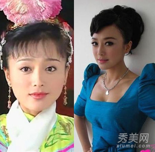 李小璐霍思燕秦岚领衔“姐妹团”拼美颜 明星整容前后对比照