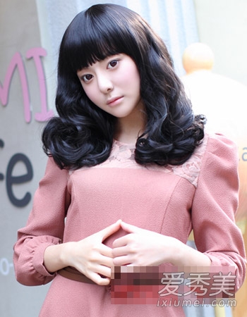 9款好看齐刘海发型 韩式风格甜美减龄