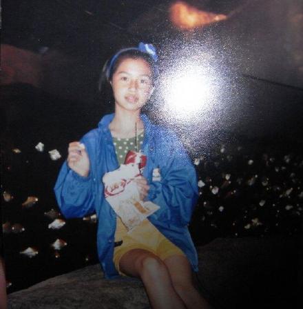 到底整没整？baby小学到初中的照片又被扒了个底朝天 baby整容前后照片