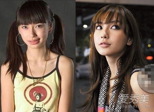 凤姐发baby旧照调侃撞脸 你别说还真有点像！ 哪些女明星整过容