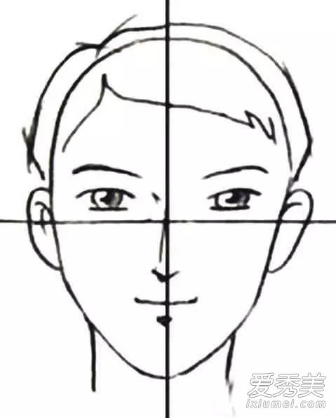 韩剧引发的发型热 复古中分什么脸型才适合？