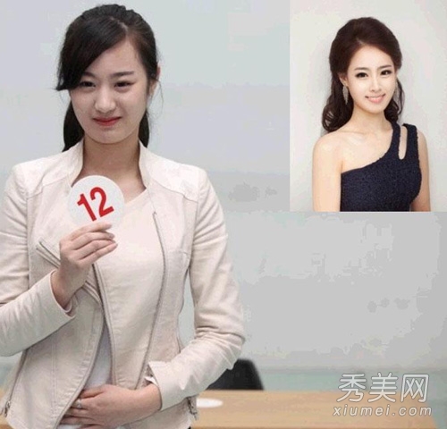2013韩国小姐比赛不公 众选手素颜PK