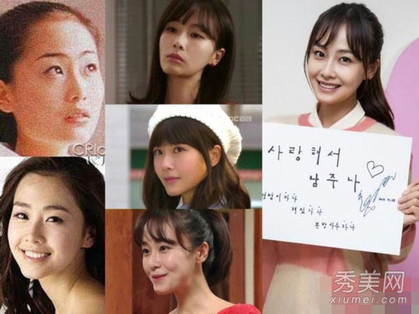 25位热播韩剧女主角 减肥+整容大翻身
