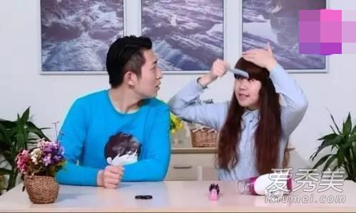 发型DIY：手把手教你剪宋慧乔同款空气刘海 宋慧乔空气刘海教程