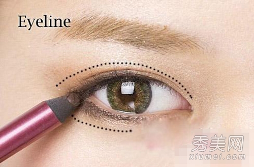 最全眼线化妆教程 初学者变妆必备