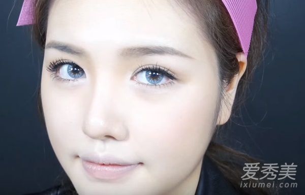 亚洲女生学起来：超详细的混血妆容教程 混血妆容的画法
