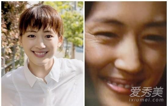 “日本女神”集体变残 未PS照面容松垮 日本女星素颜照