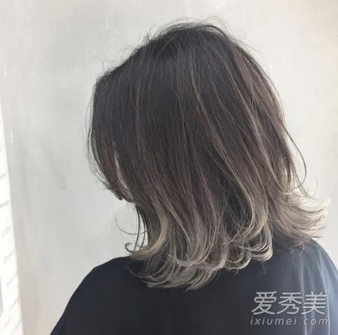 短发染什么颜色显脸白 短发颜色2018款短发