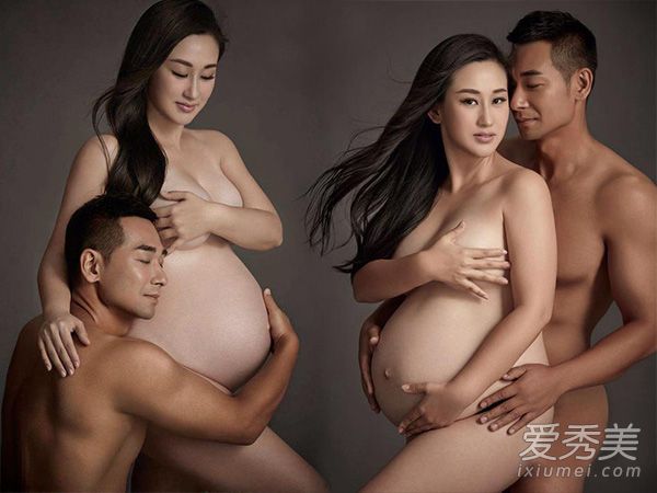 赵文卓夫妇全裸孕照辣眼睛 孕期保养不可少 护肤方法