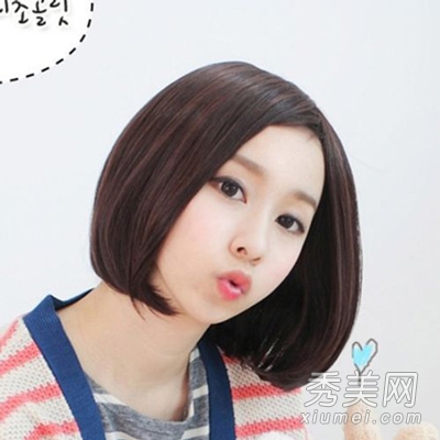 大脸女生适合的发型 瘦脸发型巧修颜