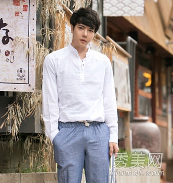 韓國男生時尚發型設計 陽光帥氣潮男範