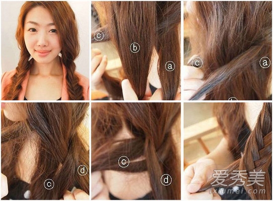 长发怎么扎好看 12种扎发方法拯救手残星人
